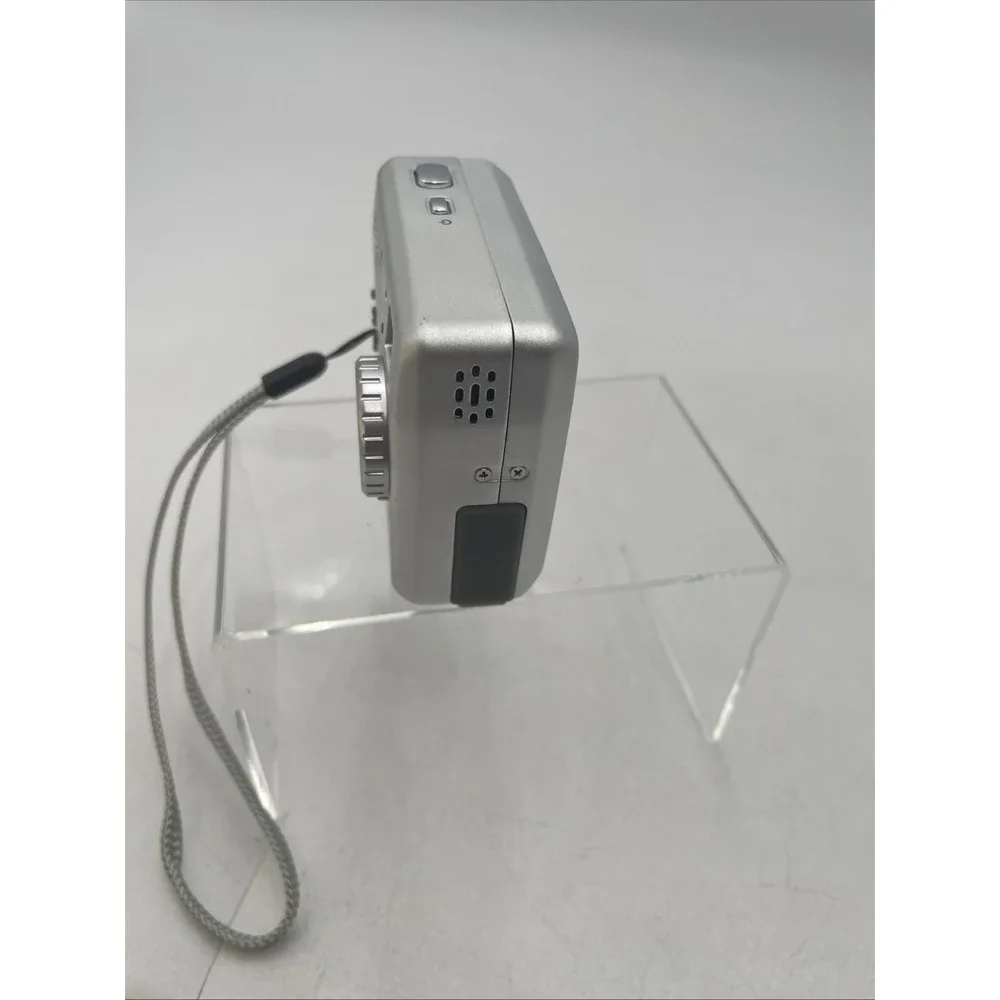 MUSTEK MDC4000 5Mp Digital Camera Camcorder Voice Recorder+Battery+SD Card+Manua